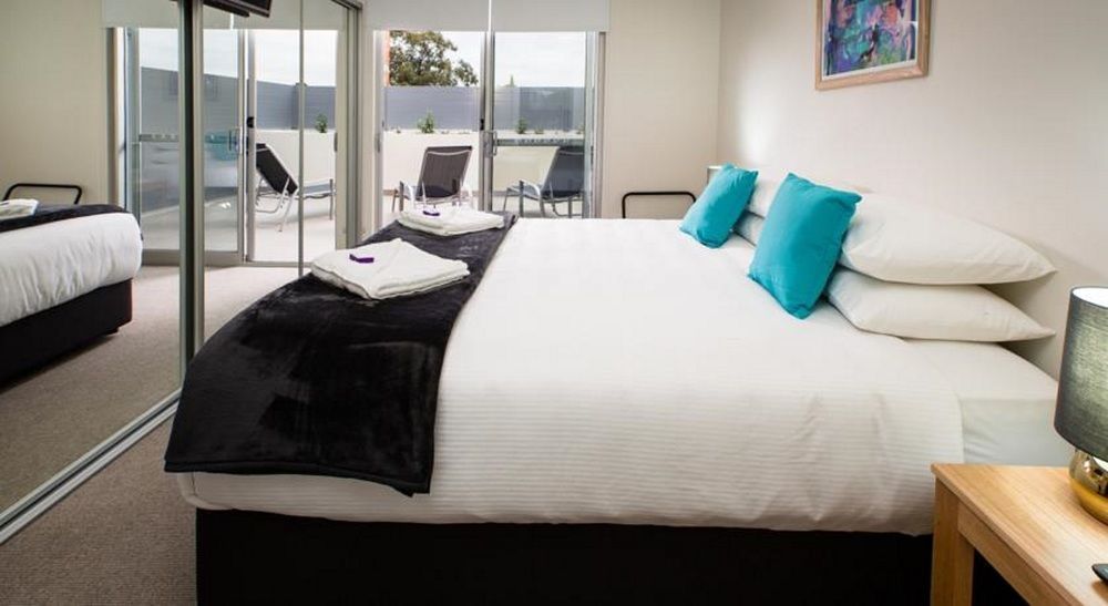 Hamilton Executive Apartamentos Newcastle Exterior foto