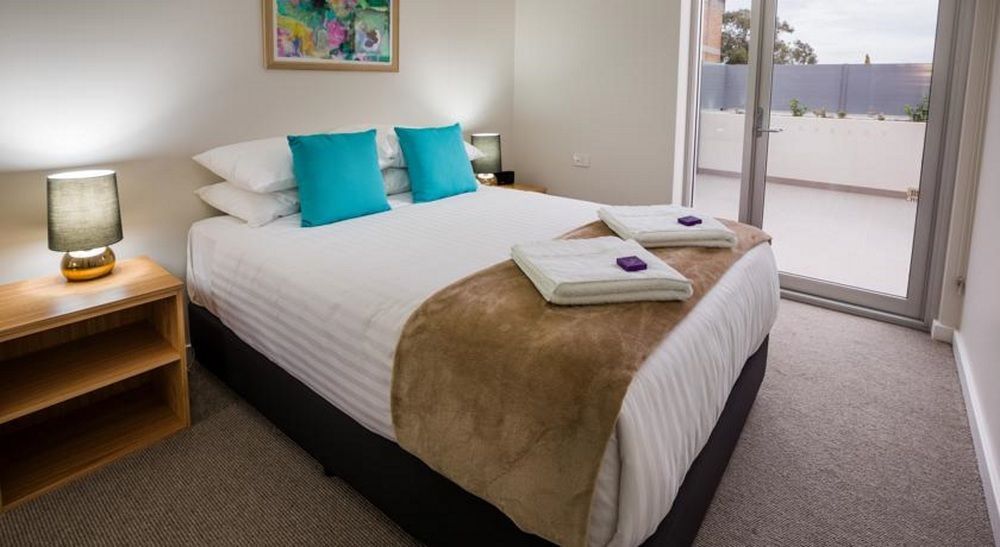 Hamilton Executive Apartamentos Newcastle Exterior foto