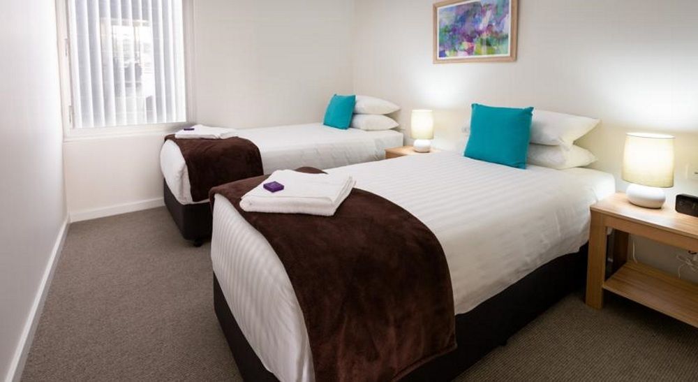 Hamilton Executive Apartamentos Newcastle Exterior foto