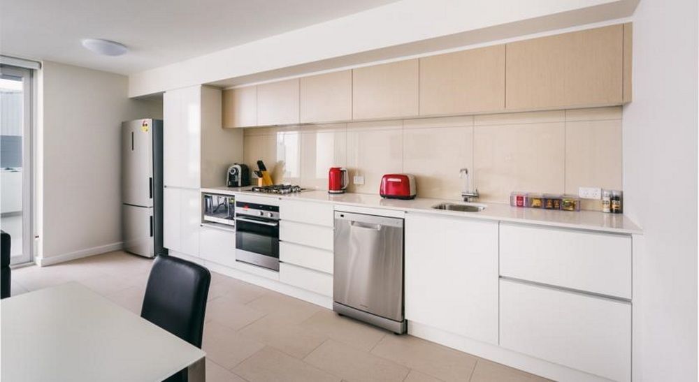 Hamilton Executive Apartamentos Newcastle Exterior foto