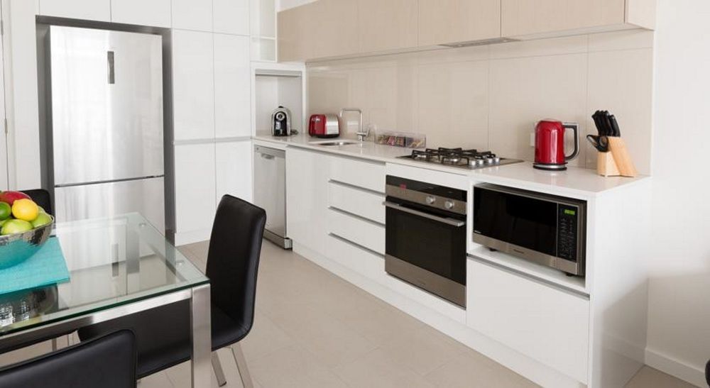 Hamilton Executive Apartamentos Newcastle Exterior foto