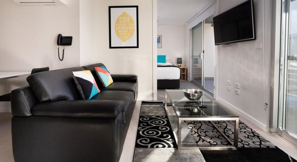 Hamilton Executive Apartamentos Newcastle Exterior foto