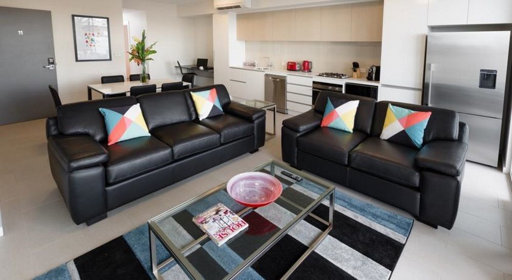 Hamilton Executive Apartamentos Newcastle Exterior foto